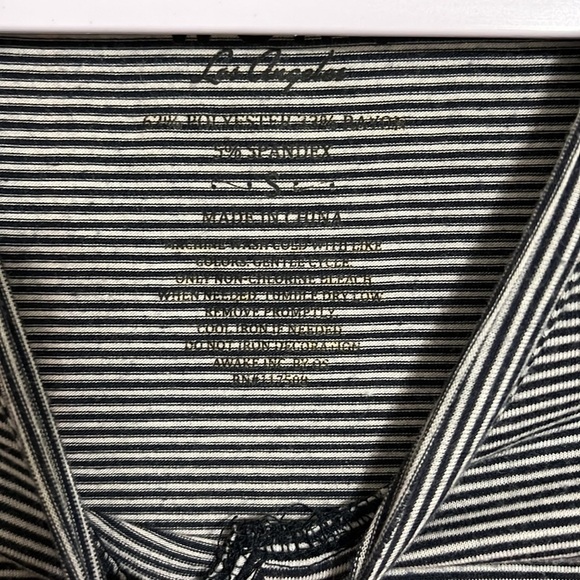 Well Worn Los Angeles “Good Vibes” Super Soft Tee Size S - Picture 3 of 4